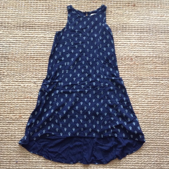 old navy trapeze dress